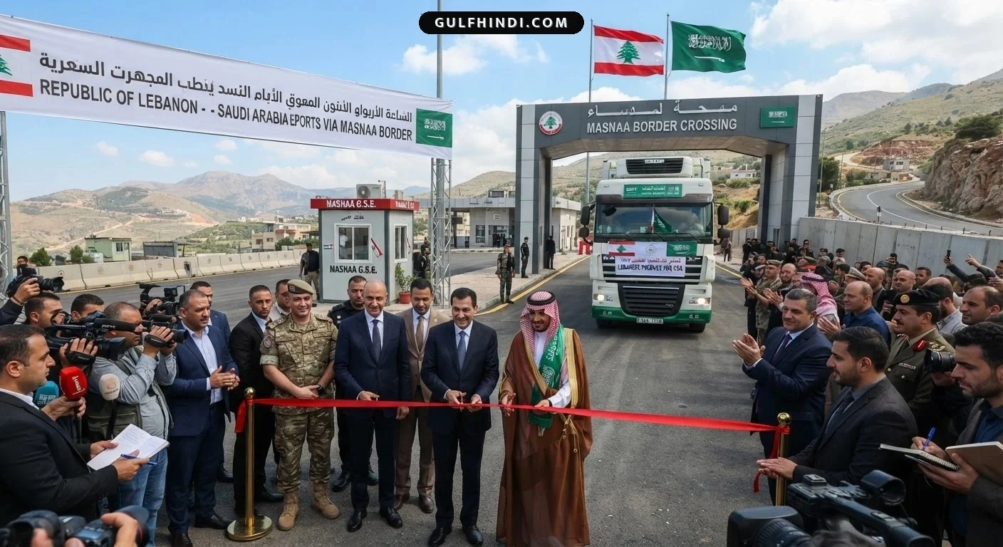 Lebanon nối lại tuyến thương mại đường bộ với Saudi Arabia
