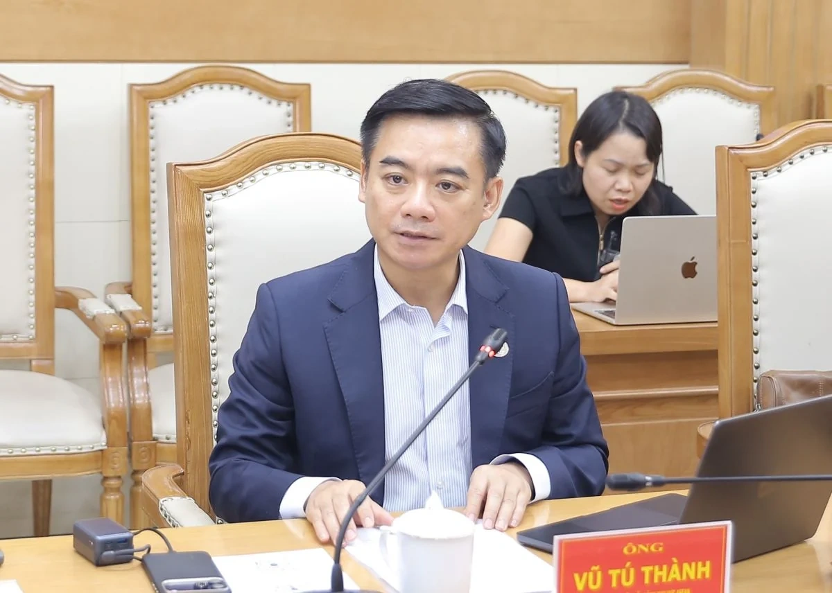 Chủ tịch UBND tỉnh Tô Anh Dũng tiếp và làm việc với Hội đồng Kinh doanh Hoa Kỳ - ASEAN