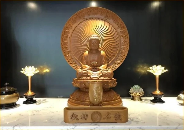 Tiêu chí chọn tượng Phật A Di Đà và địa chỉ thỉnh tại TP.HCM