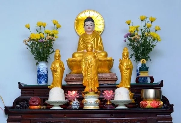 Tiêu chí chọn tượng Phật A Di Đà và địa chỉ thỉnh tại TP.HCM