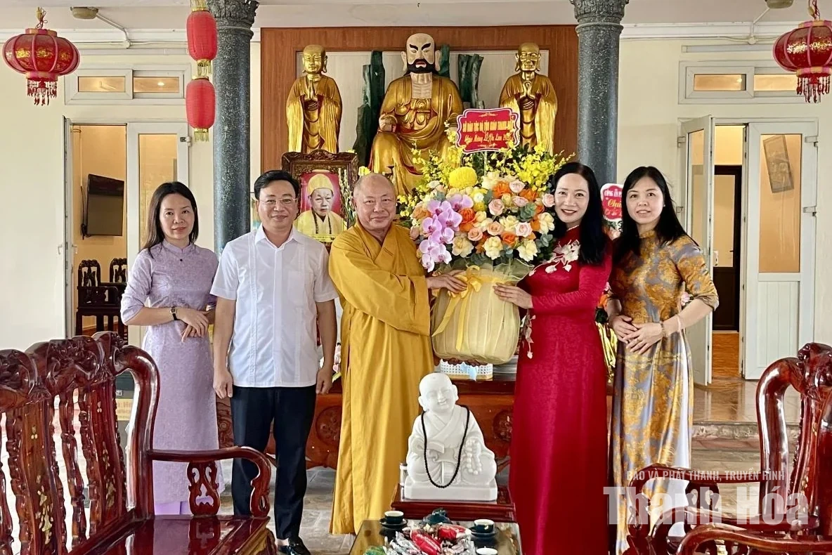 Sở Dân tộc và Tôn giáo chúc mừng Lễ Vu Lan 2026