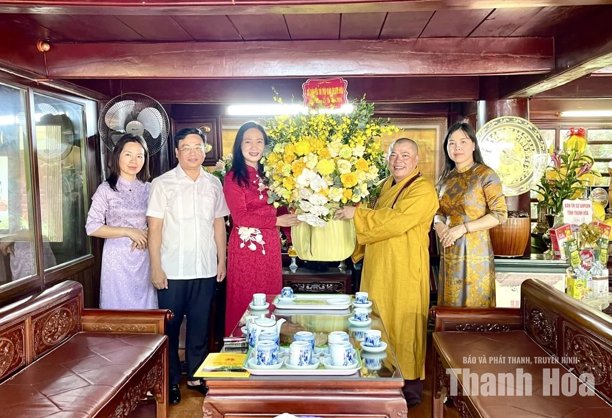 Sở Dân tộc và Tôn giáo chúc mừng Lễ Vu Lan 2026