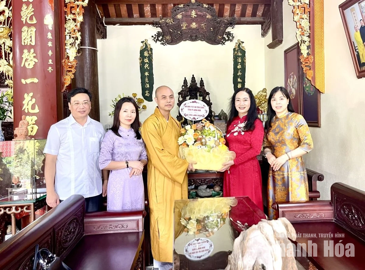 Sở Dân tộc và Tôn giáo chúc mừng Lễ Vu Lan 2026