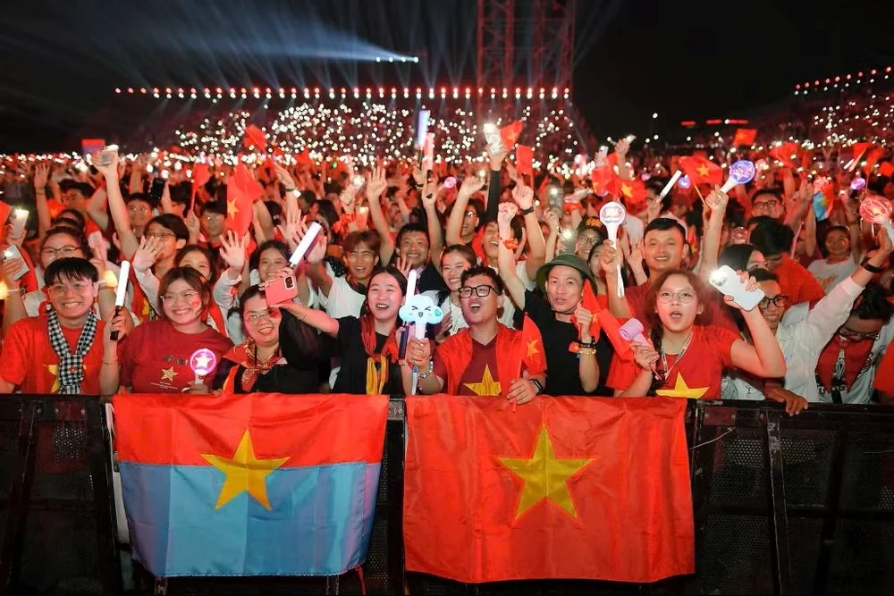 Lan tỏa tình yêu đất nước và cảm xúc tự hào