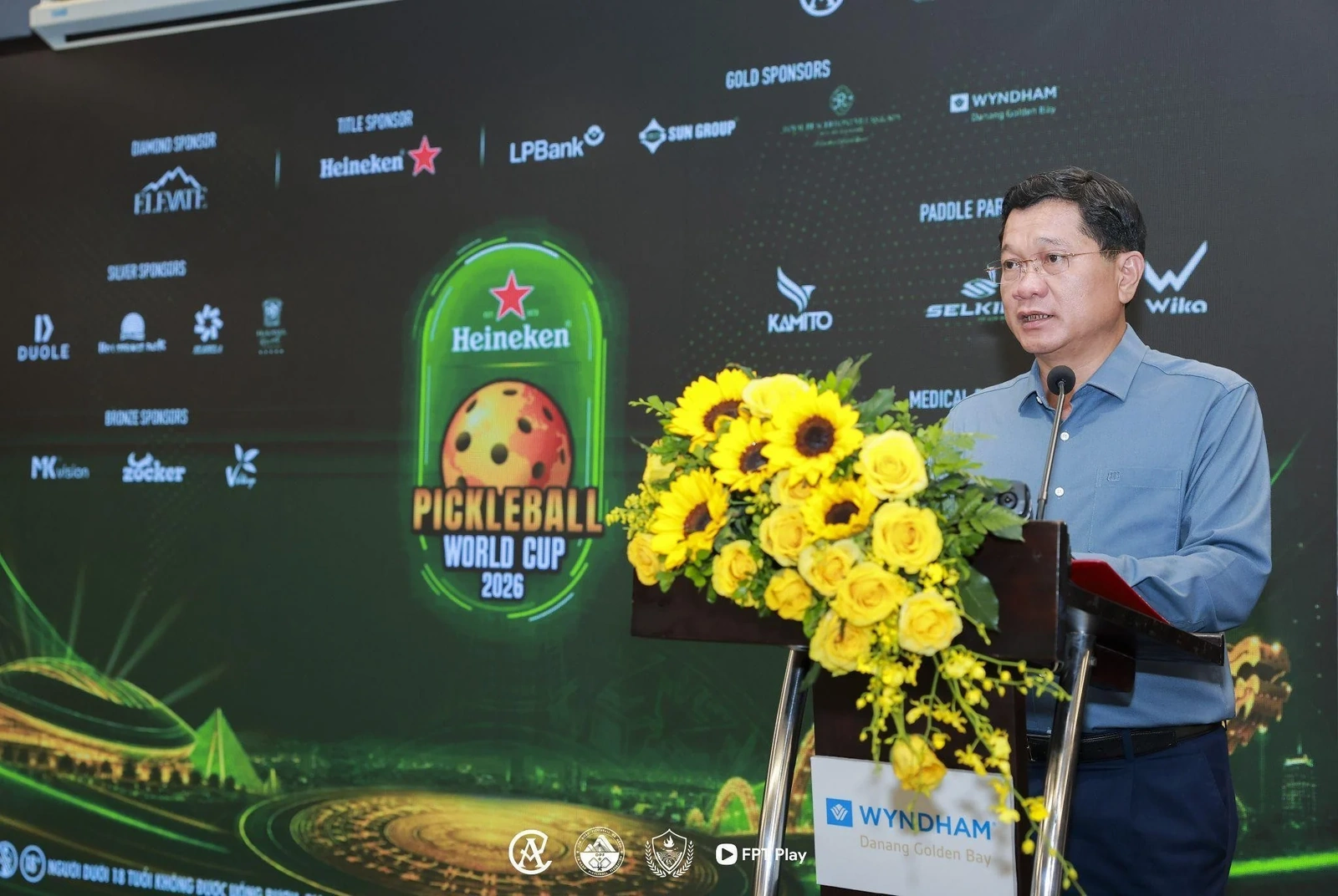 5.000 vận động viên tham gia giải Heineken Pickleball World Cup
