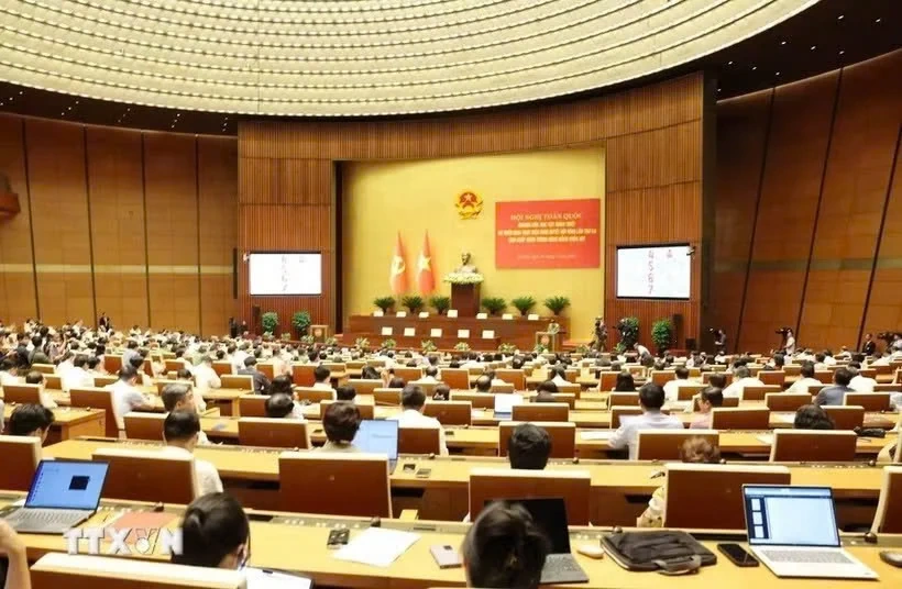 Bộ Chính trị, Ban Bí thư tổ chức Hội nghị toàn quốc nghiên cứu, học tập, quán triệt và triển khai thực hiện một số Nghị quyết, Chỉ thị
