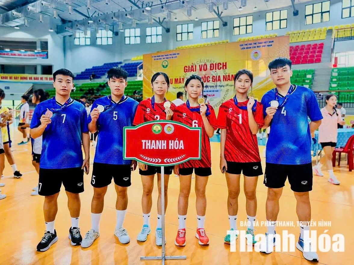 Thể thao Thanh Hóa có 5 thành viên tham dự ASIAD 20