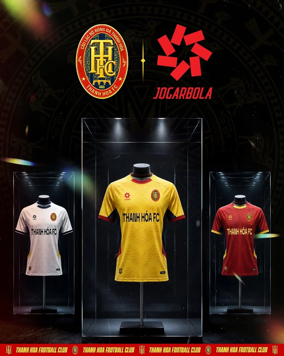 CLB Thanh Hóa hé lộ diện mạo mới trước thềm mùa giải 2026/2027