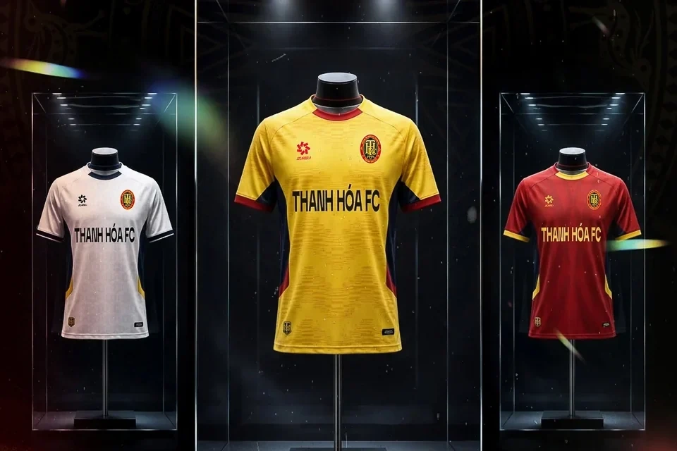 CLB Thanh Hóa hé lộ diện mạo mới trước thềm mùa giải 2026/2027
