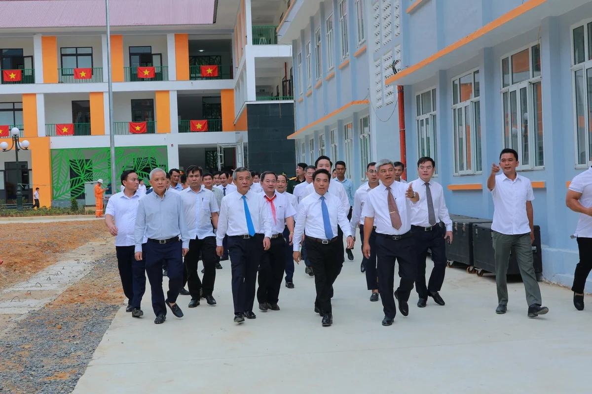 Khai giảng năm học 2026-2027 và khánh thành Trường Phổ thông Nội trú TH&THCS Sơn Thủy