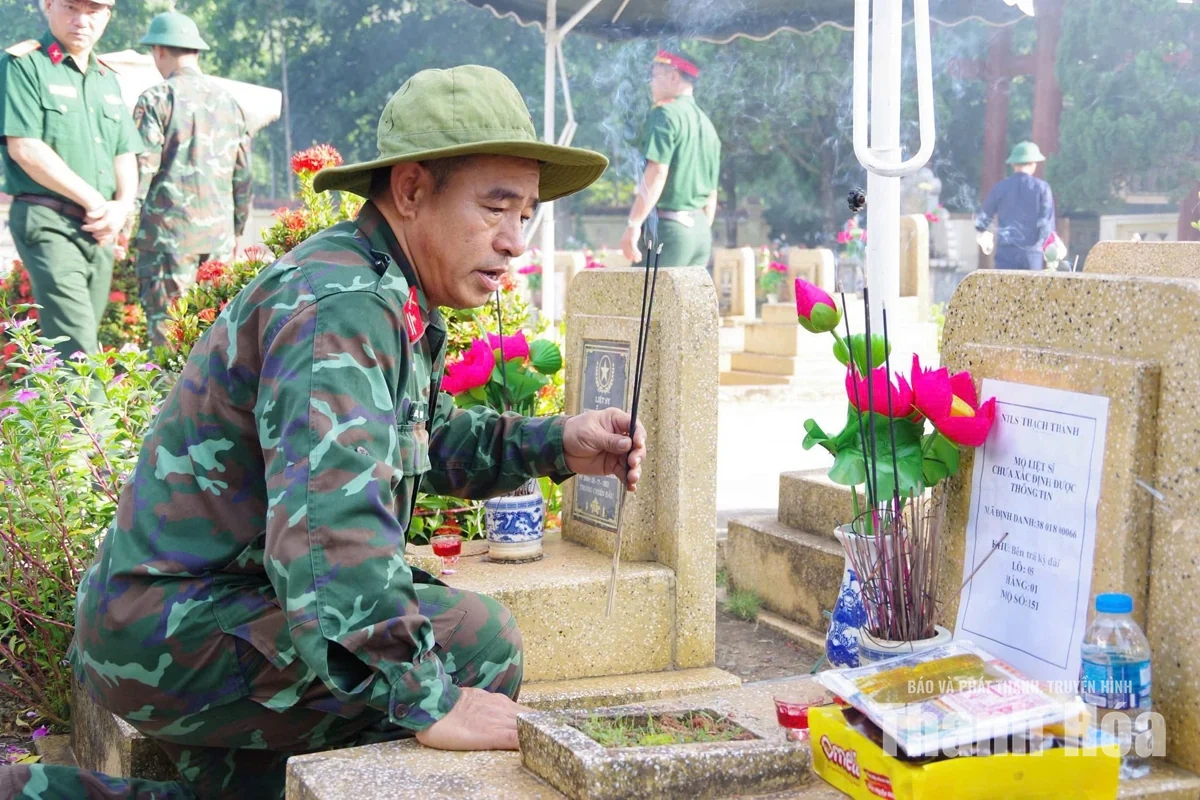 Giải mã “ký ức của lòng đất”, đưa đồng đội trở về