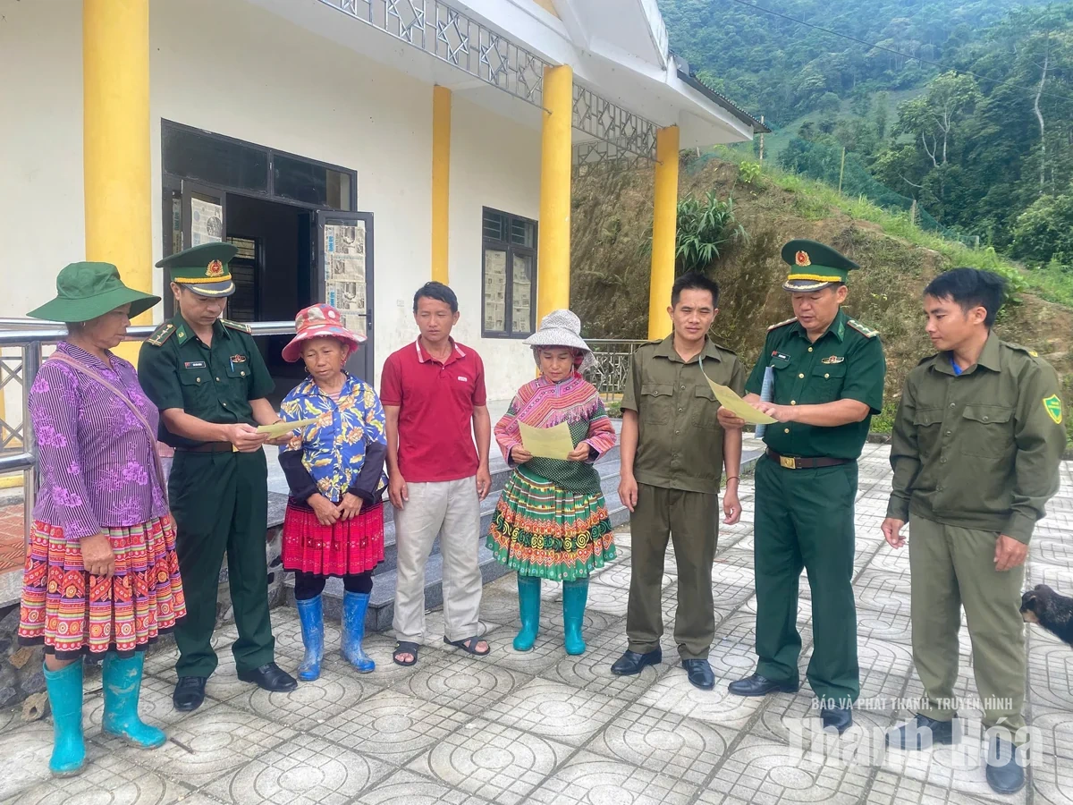“Kênh liên lạc số” giữ bình yên biên giới