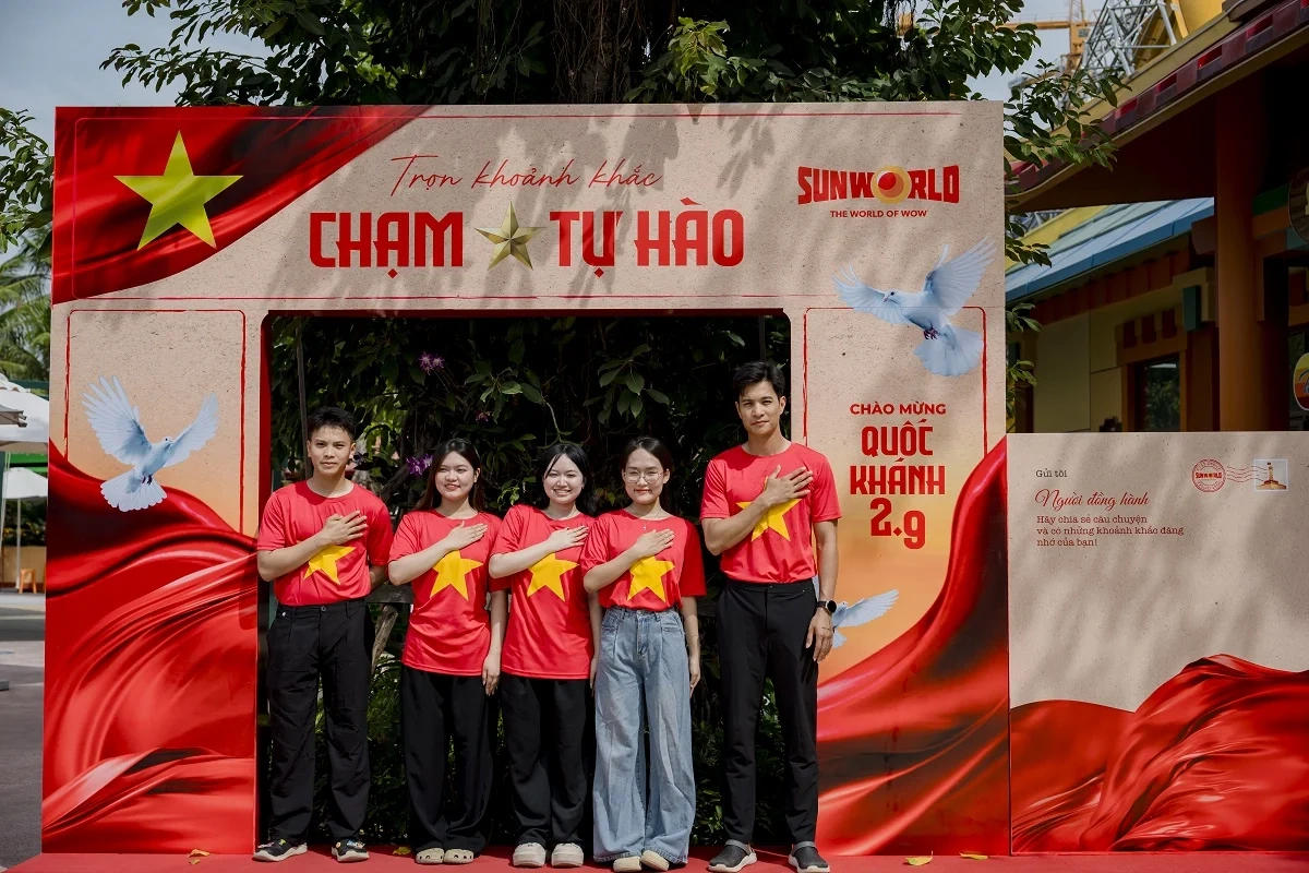 Các điểm đến miền Bắc tấp nập du khách dịp 2/9