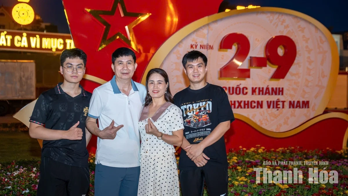 Xứ Thanh rộn ràng trong ngày Quốc khánh