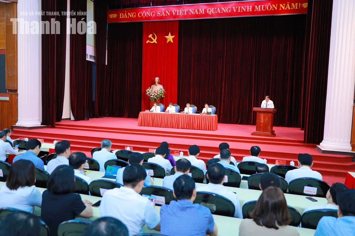 Công bố các quyết định thành lập Đảng bộ HĐND tỉnh; Đảng bộ MTTQ, đoàn thể tỉnh; Ban Tuyên giáo Tỉnh ủy
