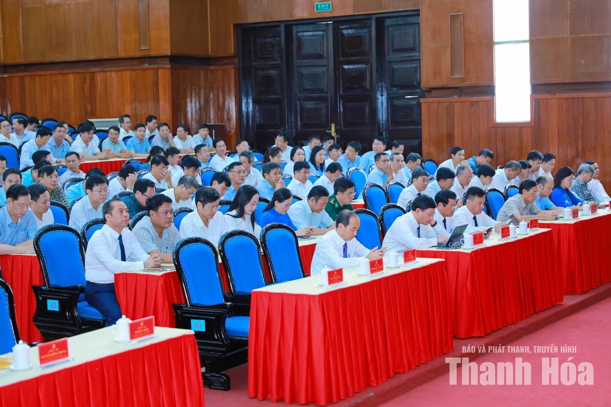 Công bố các quyết định thành lập Đảng bộ HĐND tỉnh; Đảng bộ MTTQ, đoàn thể tỉnh; Ban Tuyên giáo Tỉnh ủy