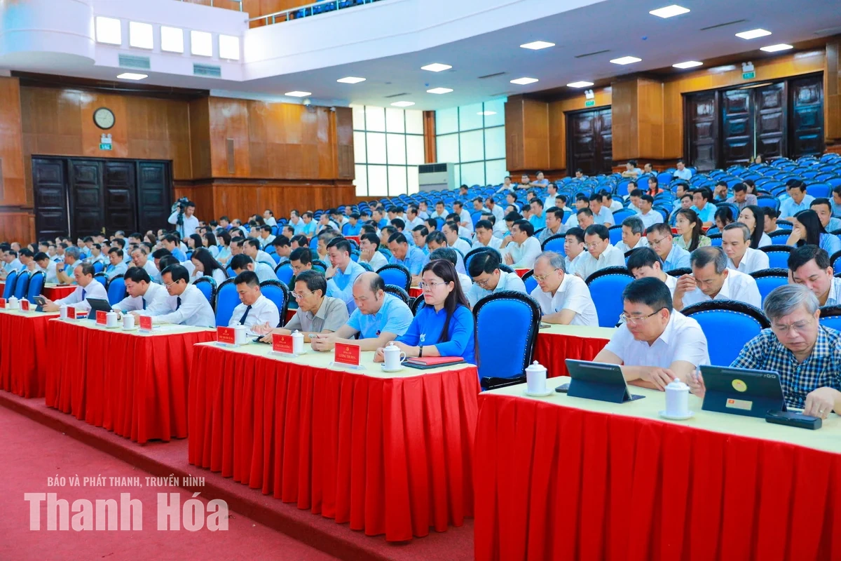 Công bố các quyết định thành lập Đảng bộ HĐND tỉnh; Đảng bộ MTTQ, đoàn thể tỉnh; Ban Tuyên giáo Tỉnh ủy