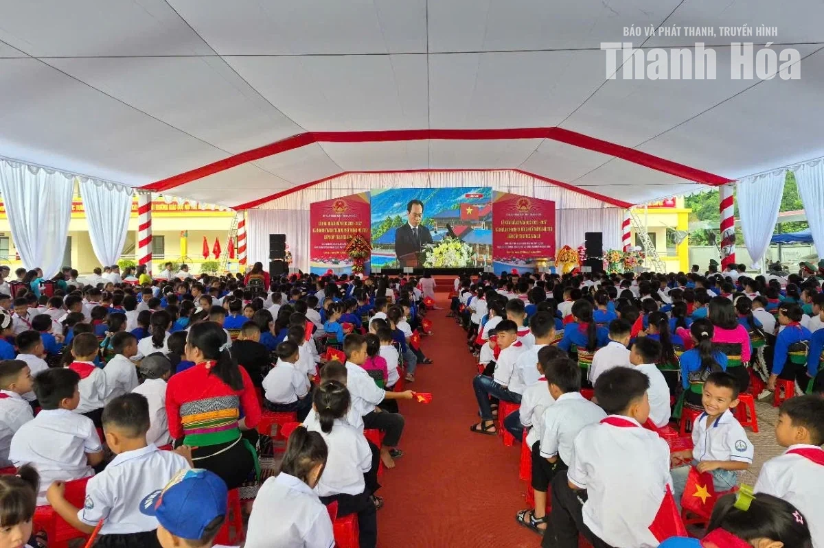 Khai giảng năm học 2026-2027 và khánh thành Trường Phổ thông Nội trú TH và THCS Tam Lư
