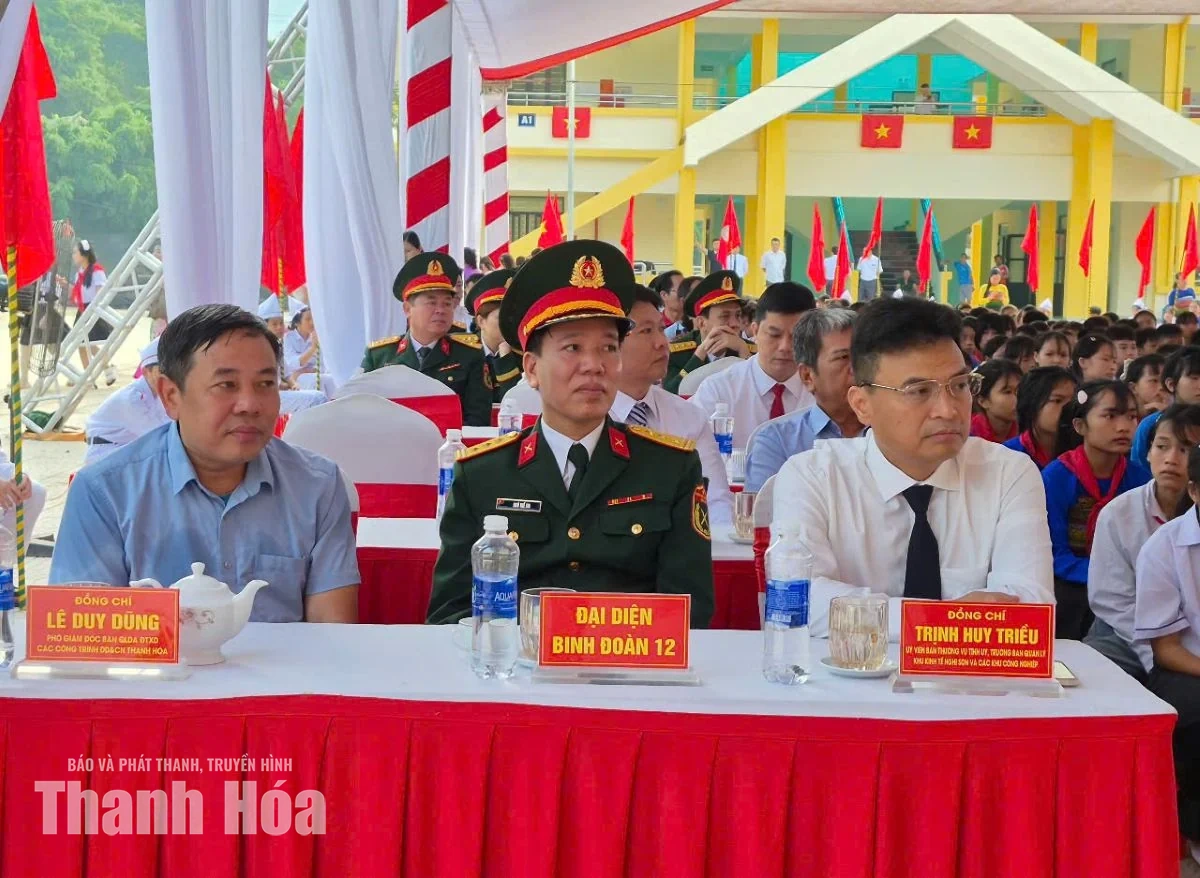 Khai giảng năm học 2026-2027 và khánh thành Trường Phổ thông Nội trú TH và THCS Tam Lư