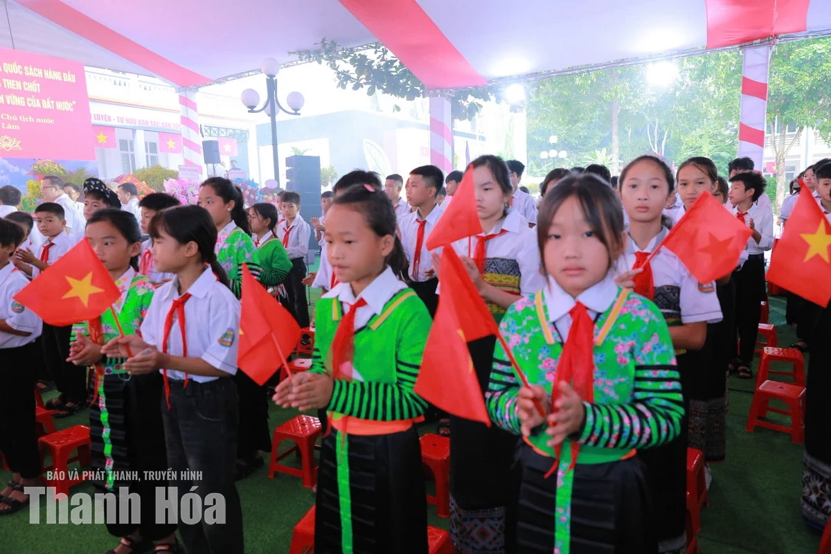 Khai giảng năm học 2026-2027 và khánh thành Trường Phổ thông Nội trú TH&THCS Sơn Thủy