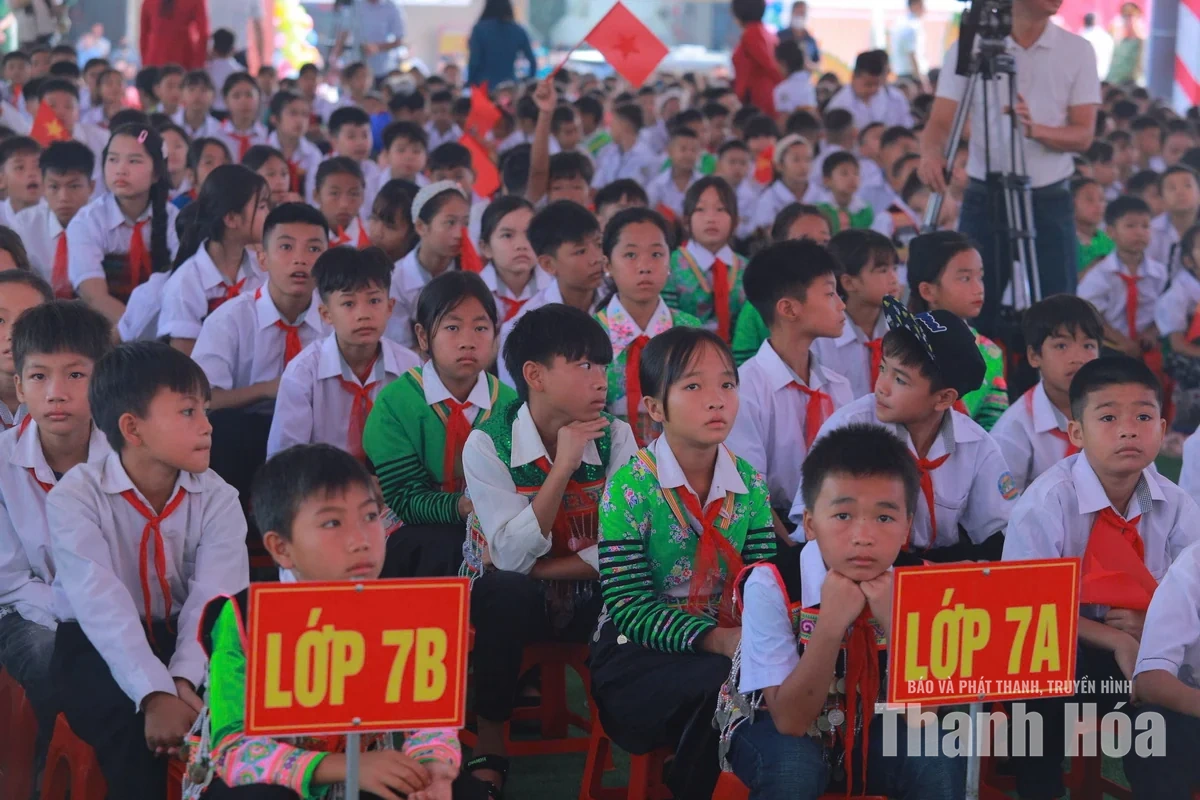 Khai giảng năm học 2026-2027 và khánh thành Trường Phổ thông Nội trú TH&THCS Sơn Thủy