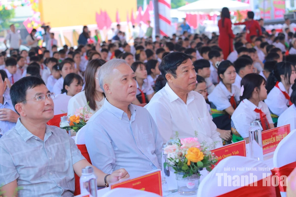 Khai giảng năm học 2026-2027 và khánh thành Trường Phổ thông Nội trú TH&THCS Sơn Thủy