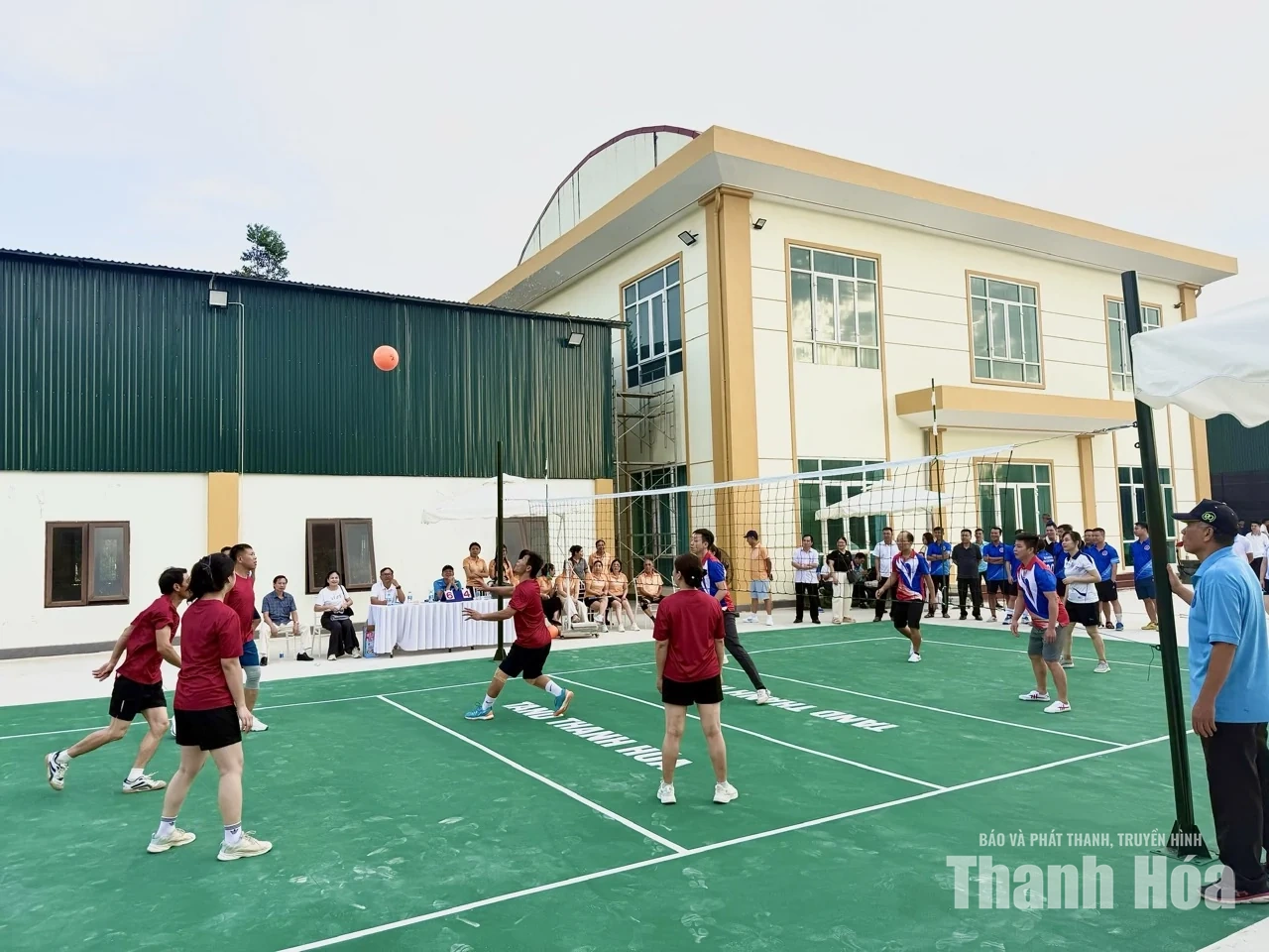 Khai mạc Hội thao Tòa án Nhân dân hai cấp tỉnh Thanh Hóa lần thứ XV