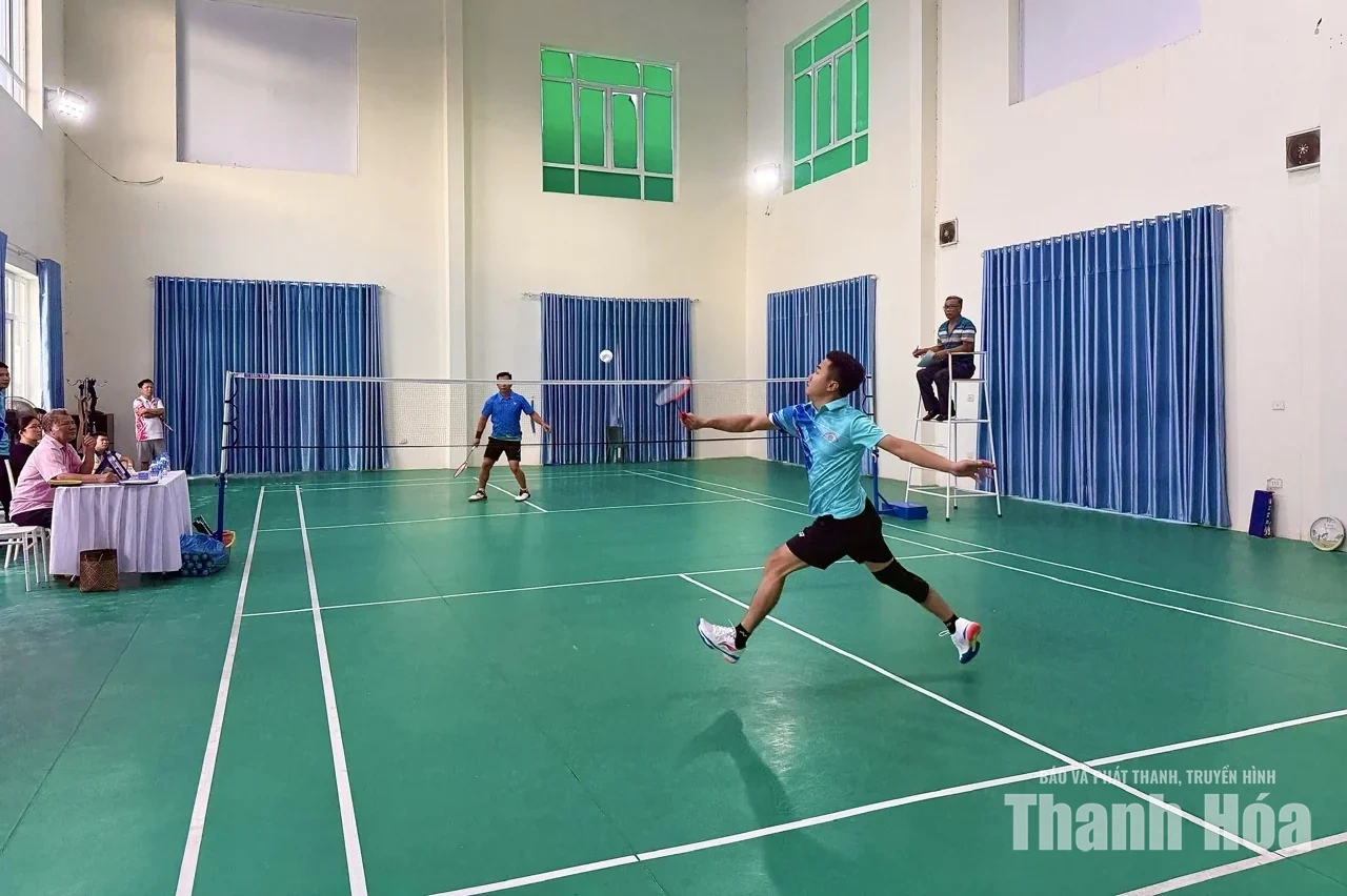 Khai mạc Hội thao Tòa án Nhân dân hai cấp tỉnh Thanh Hóa lần thứ XV
