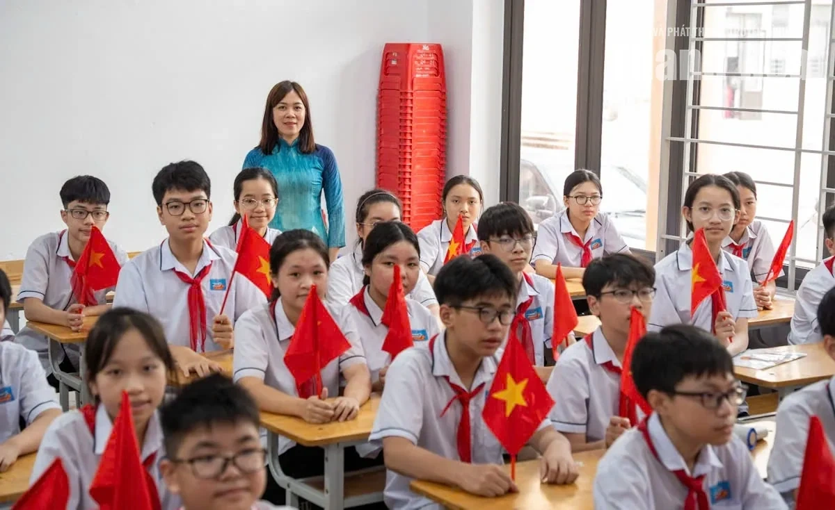 Chung một mái trường, chung một mục tiêu