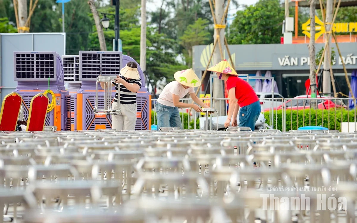 Sẵn sàng bùng nổ với Chương trình nghệ thuật “Thanh Hóa hòa nhịp cùng non sông”