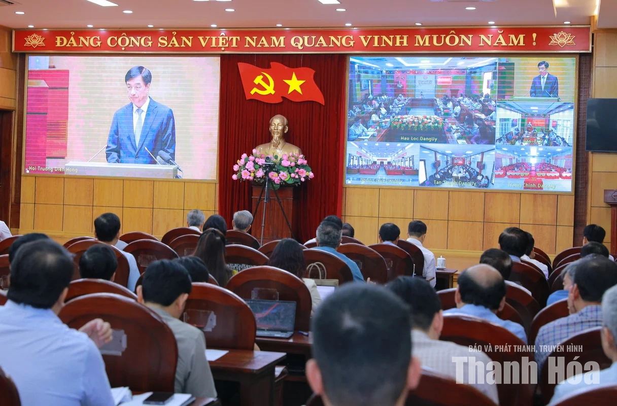 Hơn 66 nghìn cán bộ, đảng viên tỉnh Thanh Hóa nghiên cứu, học tập các nghị quyết, chỉ thị của Bộ Chính trị