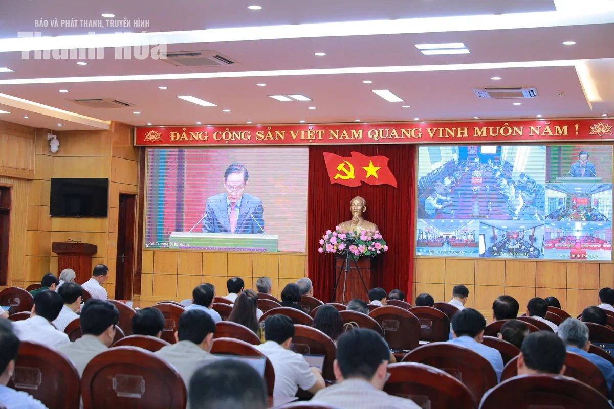 Hơn 66 nghìn cán bộ, đảng viên tỉnh Thanh Hóa nghiên cứu, học tập các nghị quyết, chỉ thị của Bộ Chính trị