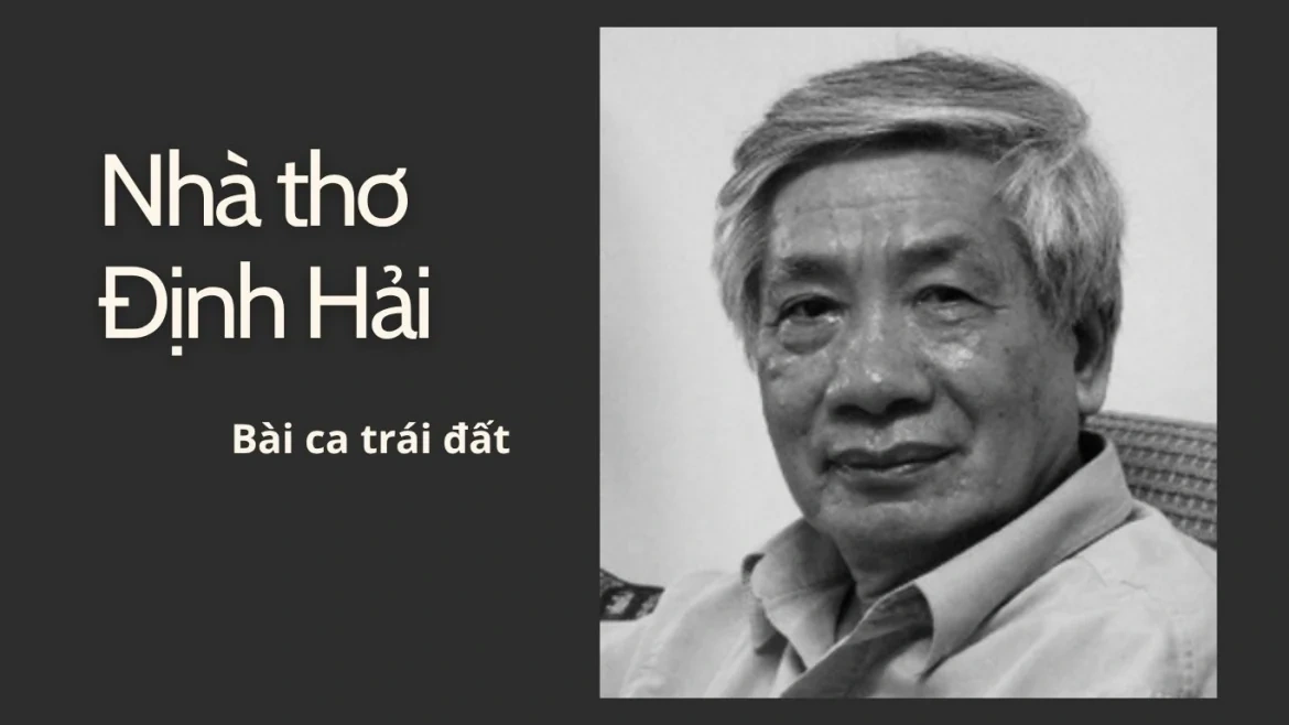 Nhà thơ Định Hải - Người hát thơ cho thiếu nhi, đã về trời
