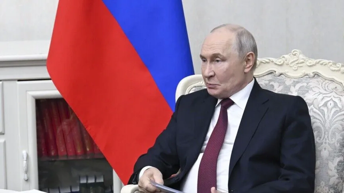 Ông Putin giải thích lý do Nga không tập kích giới lãnh đạo Ukraine