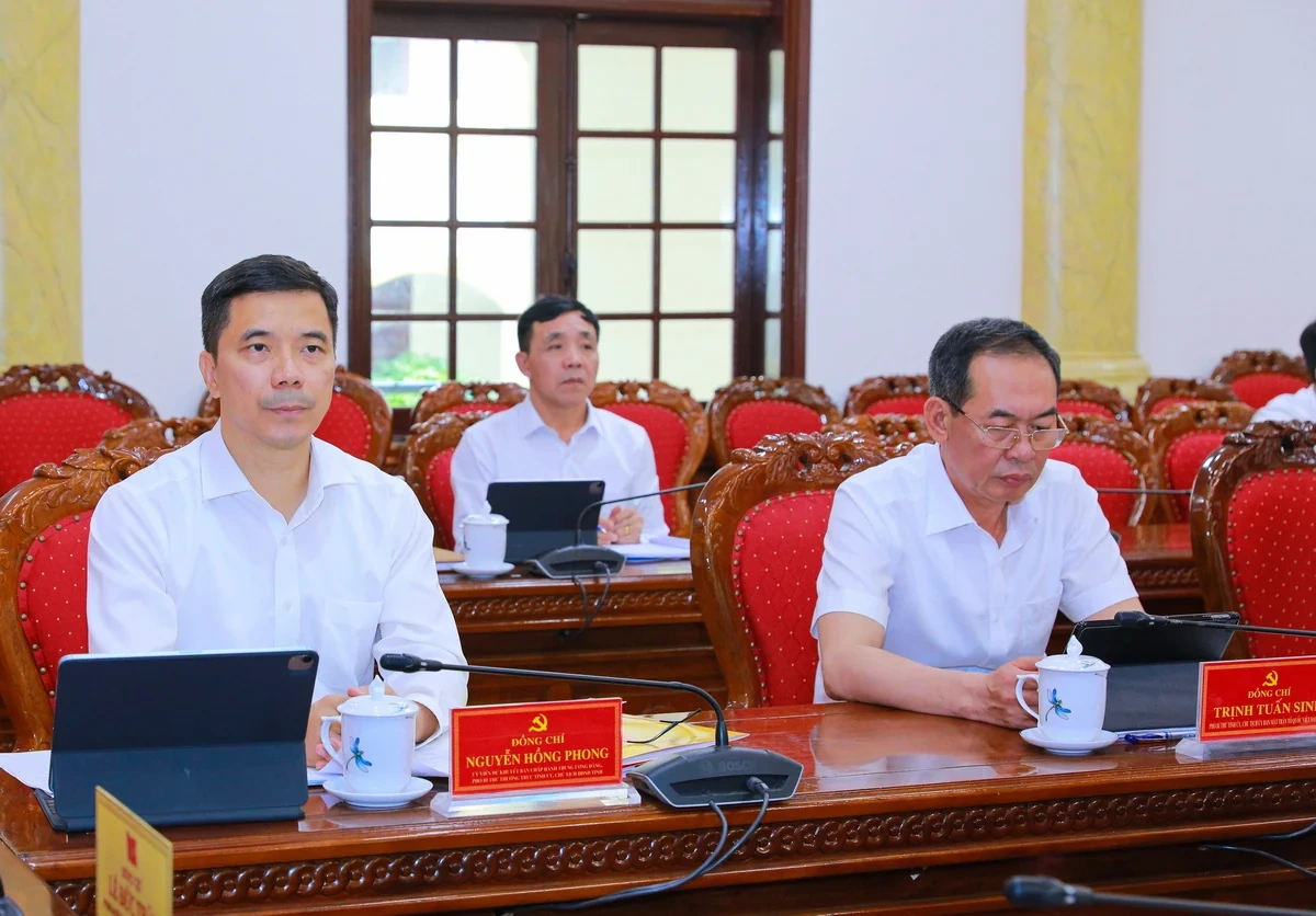 Thống nhất nội dung, chương trình Kỳ họp thứ 6, HĐND tỉnh khóa XIX