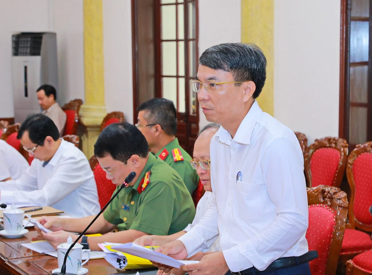 Thống nhất nội dung, chương trình Kỳ họp thứ 6, HĐND tỉnh khóa XIX