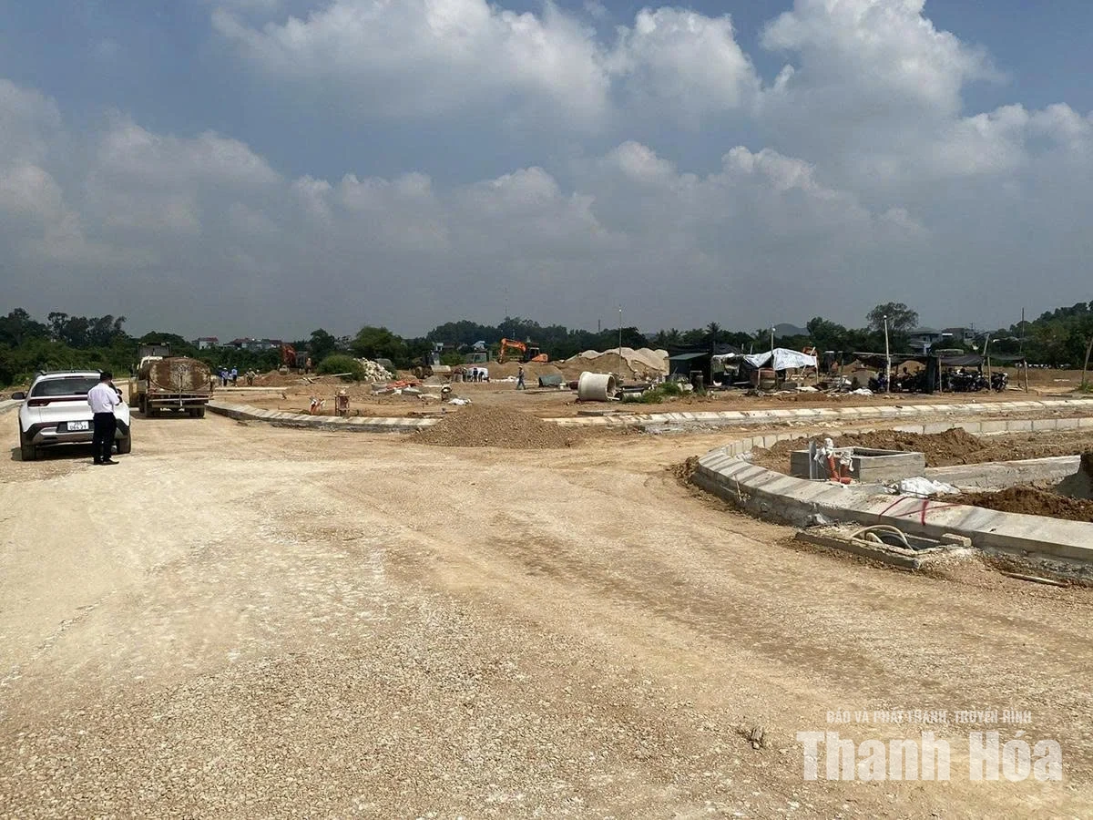 Nhiều khu tái định cư đường sắt cao tốc Bắc - Nam nỗ lực cán đích