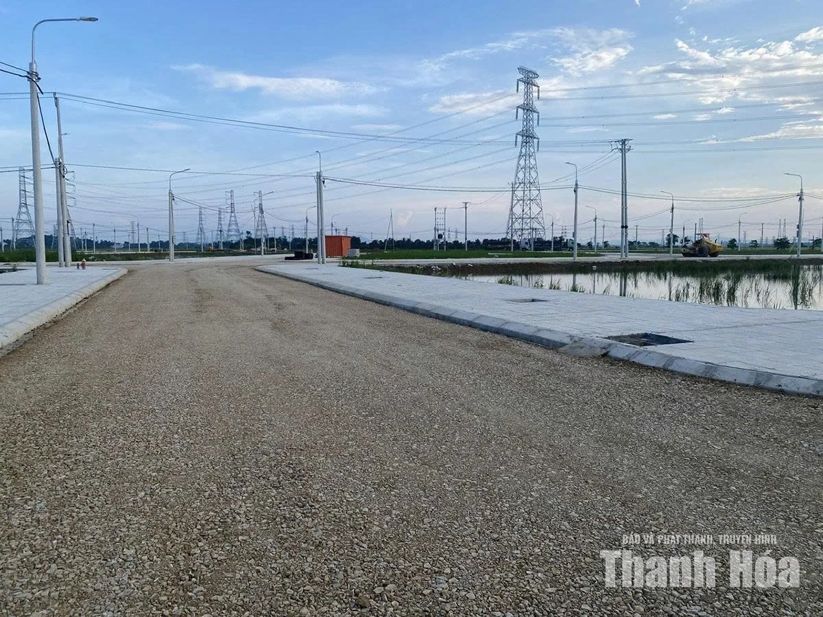 Nhiều khu tái định cư đường sắt cao tốc Bắc - Nam nỗ lực cán đích