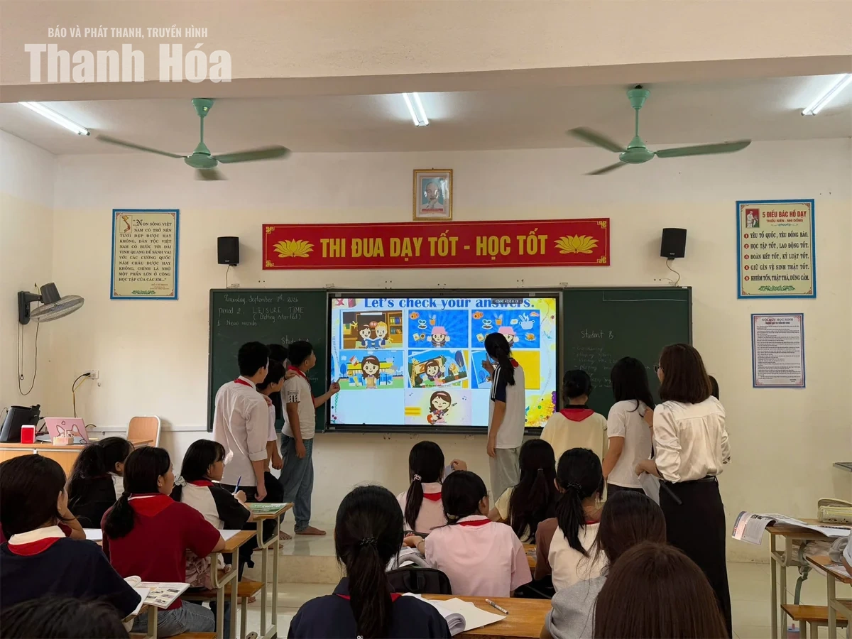 Chuyển đổi số trong giáo dục không chỉ là câu chuyện công nghệ