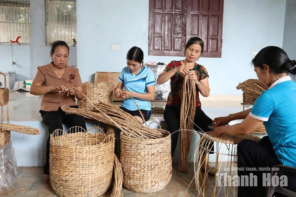 Nghề cũ - đường sống mới
