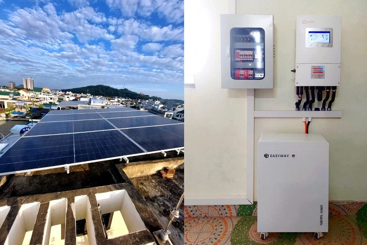 Điện mặt trời mái nhà - Từ chủ trương đến hiệu quả sử dụng năng lượng tại Thanh Hóa