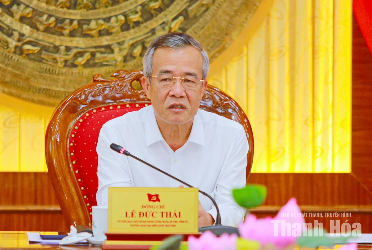 Thống nhất nội dung, chương trình Kỳ họp thứ 6, HĐND tỉnh khóa XIX