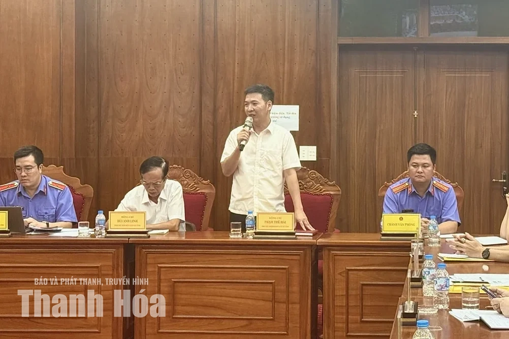 Hội thảo tham gia ý kiến đối với Bộ luật Tố tụng hình sự (sửa đổi)