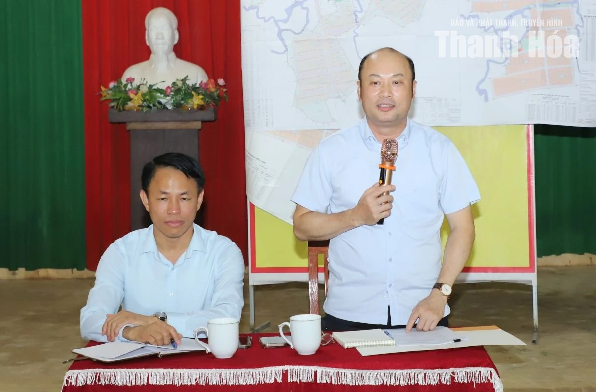 Đẩy nhanh tiến độ triển khai hợp phần Dự án hồ chứa nước Bản Mồng