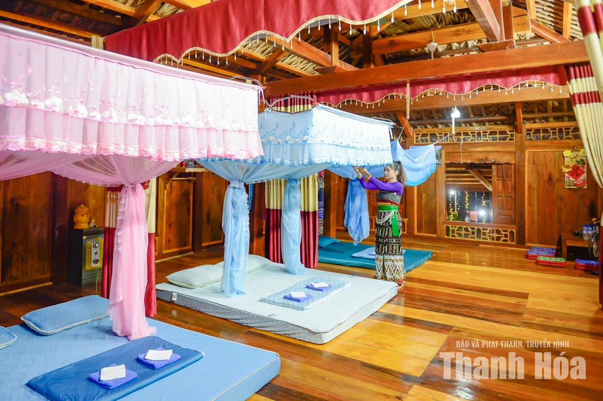 Bản Ngàm “thức giấc” bên dòng sông Luồng