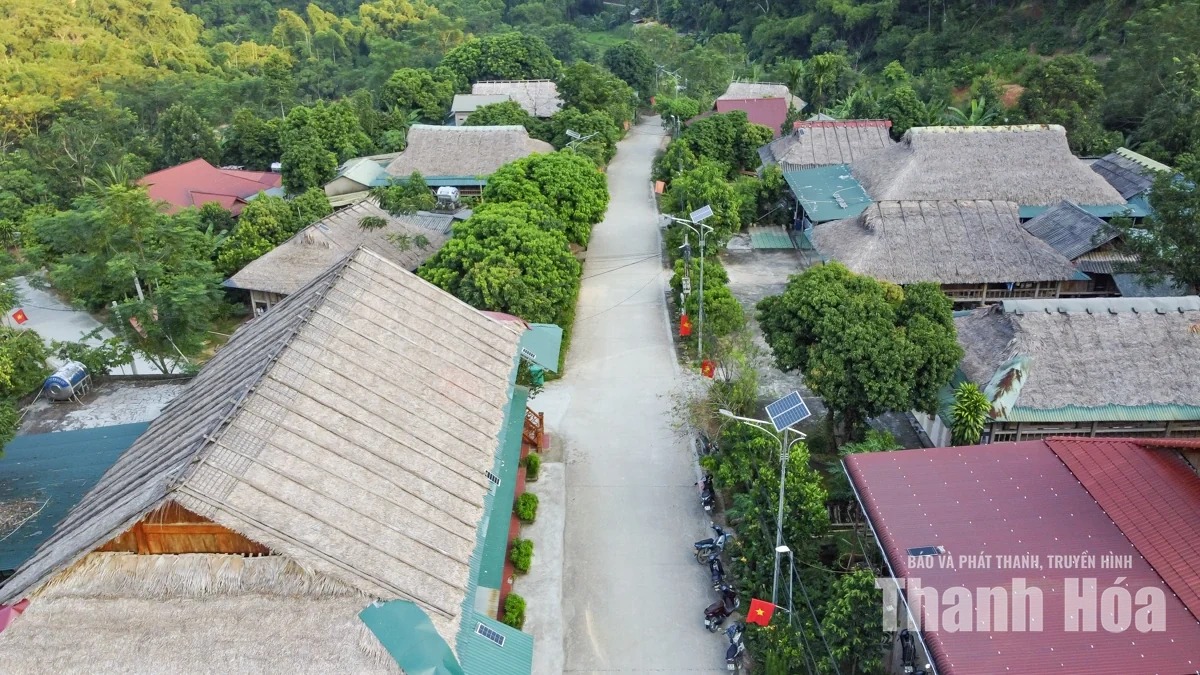 Bản Ngàm “thức giấc” bên dòng sông Luồng