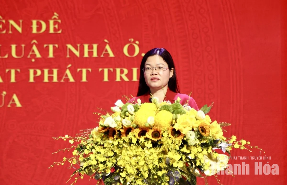 Đóng góp nhiều ý kiến hoàn thiện chính sách về doanh nghiệp, đất đai và kinh doanh bất động sản