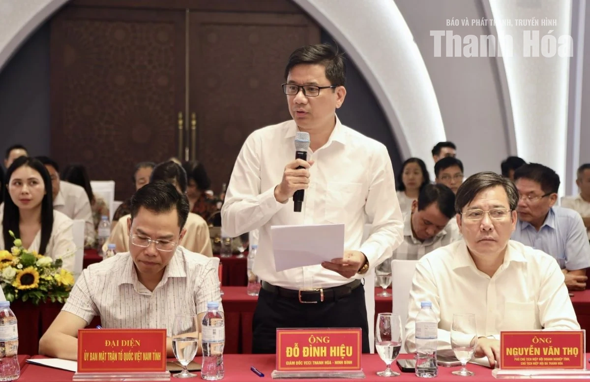 Đóng góp nhiều ý kiến hoàn thiện chính sách về doanh nghiệp, đất đai và kinh doanh bất động sản