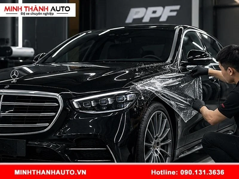 Minh Thành Auto: Địa chỉ dán PPF uy tín tại Thanh Hóa