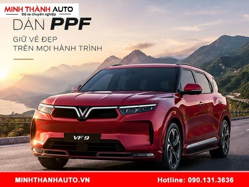 Minh Thành Auto: Địa chỉ dán PPF uy tín tại Thanh Hóa